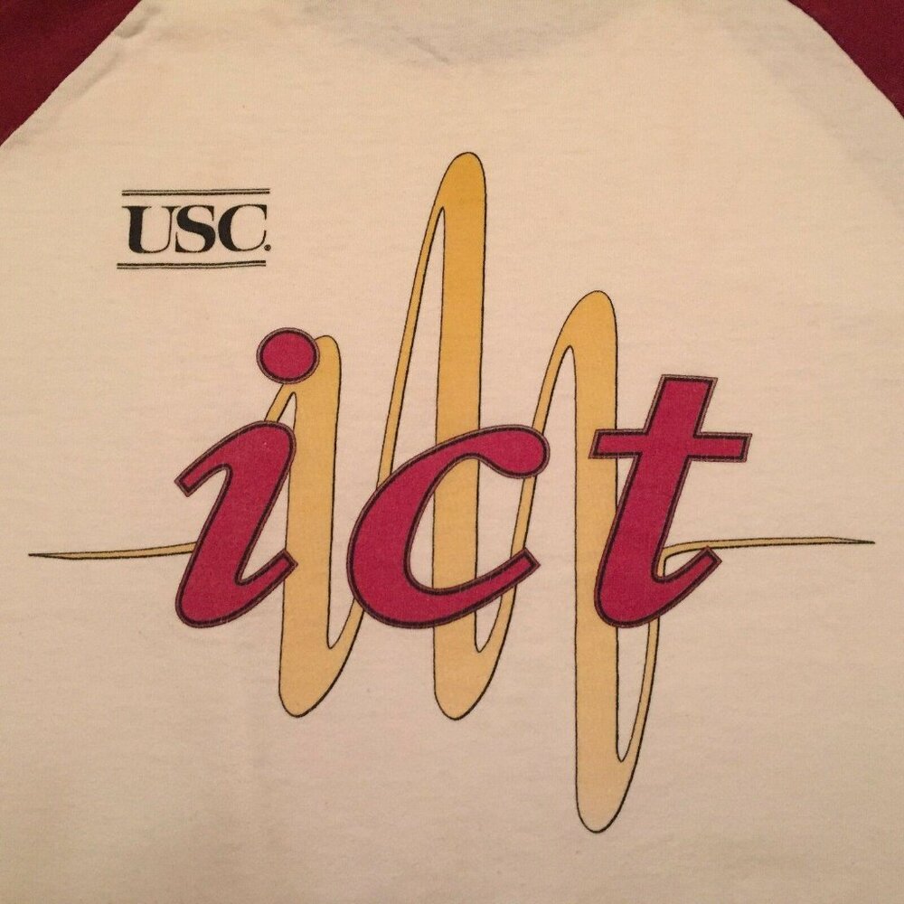 Usc Ict Information Sciences Institute Raglan 3/4… - image 1